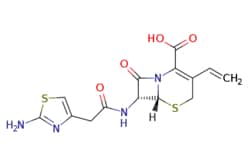 eMolecules​&nbsp;(6R-trans)-7-[[(2-Amino-4-thiazolyl)acetyl]amino]-3-ethenyl-8-oxo-5-thia-1-azabicyclo[4.2.0]oct-2-ene-2-carboxylic Acid | 79350-10-0 | MFCD28900274 | 250mg