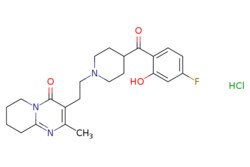 eMolecules​ 3-[2-[4-(4-Fluoro-2-hydroxybenzoyl)-1-piperidinyl]ethyl]-6,7,8,9-tetrahydro-2-methyl-4H-pyrido[1,2-a]pyrimidin-4-one
