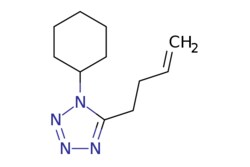 eMolecules​ 1-Cyclohexyl-5-(3-butenyl)tetrazole |  |  | 500mg