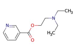eMolecules​&nbsp;Nicotinic Acid 2-Diethylamino-Ethyl Ester | 3099-52-3 | MFCD00129771 | 500mg