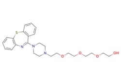 eMolecules​ 2-[2-[2-[2-(4-Dibenzo[b,f][1,4]thiazepin-11-yl-1-piperazinyl)ethoxy]ethoxy]ethoxy]ethanol | 1356906-17-6 |  | 250mg