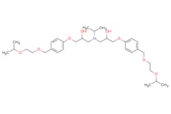 eMolecules​&nbsp;3,3'-(Isopropylazanediyl)bis(1-(4-((2-isopropoxyethoxy)methyl)phenoxy)propan-2-ol) | Toronto Research Chemicals |591.786 | C33H53NO8CC(C)OCCOCc1ccc(OCC(O)CN(CC(O)COc2ccc(COCCOC(C)C)cc2)C(C)C)cc1 | 50mg | 601597334