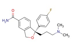 eMolecules​&nbsp;1-[3-(Dimethylamino)propyl]-1-(4-fluorophenyl)-1,3-dihydro-5-isobenzofurancarboxamide | 64372-56-1 |  | 100mg