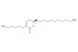 eMolecules​ (S)-3-Hexyl-5,6-dihydro-6-undecyl-2H-pyran-2-one | 130676-64-1