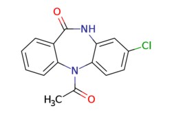 eMolecules​ 5-Acetyl-8-chloro-5H-dibenzo[b,e][1,4]diazepin-11(10H)-one
