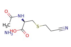 eMolecules​ N-Acetyl-S-(2-cyanoethyl)-L-cysteine Ammonium Salt | 168208-30-8 |  | 50mg