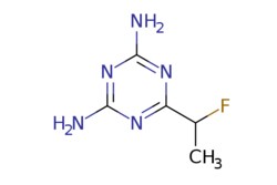 eMolecules​ 6-(1-Fluoroethyl)-1,3,5-triazine-2,4-diamine | 1637285-20-1