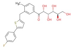 eMolecules​ 1-C-[3-[[5-(4-Fluorophenyl)-2-thienyl]methyl]-4-methylphenyl]-D-glucose