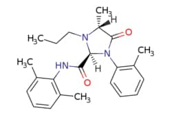 eMolecules​ rac-trans-N-(2,6-Dimethylphenyl)-4-methyl-1-(2-methylphenyl)-5-oxo-3-propylimidazolidine-2-carboxamide