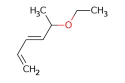eMolecules​ 2-Ethoxyhexa-3,5-diene | 56752-55-7 | | 250mg, Quantity: Each