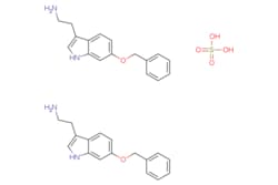 eMolecules​&nbsp;2-(6-Benzyloxyindolyl)ethylamine Hemisulfate | 31677-74-4 |  | 100mg