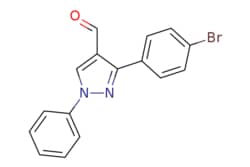 eMolecules​&nbsp;3-(4-Bromophenyl)-1-phenylpyrazole-4-carbaldehyde | 36640-41-2 | MFCD02633634 | 1g