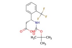 eMolecules​ Boc-(R)-3-amino-3-(2-trifluoromethylphenyl)propionic acid |