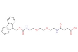 eMolecules​ N-(Fmoc-8-amino-3,6-dioxa-octyl)succinamic acid | 613245-91-3