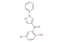 eMolecules​ (5-Bromo-2-hydroxy-phenyl)-(1-phenyl-1H-pyrazol-4-yl)ketone