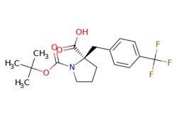 eMolecules​ Boc-(R)-a-(4-trifluoromethylbenzyl)proline | 957310-45-1 | MFCD06796802 | 5g