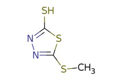 eMolecules​ 5-Methylthio-1,3,4-thiadiazole-2-thiol | 6264-40-0 | MFCD00051648