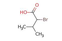 eMolecules​ 2-Bromo-3-methylbutyric acid | 565-74-2 | MFCD00004210 | 25g,