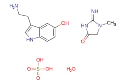 eMolecules​ Serotonin creatinine sulfate monohydrate | 61-47-2 | MFCD00149653 | 1g