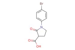 eMolecules​ 1-(4-Bromophenyl)-2-oxopyrrolidine-3-carboxylic acid | 226881-07-8