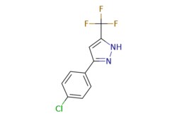eMolecules​&nbsp;3-(4-Chlorophenyl)-5-(trifluoromethyl)-1H-pyrazole | 142623-90-3 | MFCD02679510 | 1g