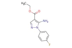 eMolecules​ Ethyl 5-Amino-1-(4-fluorophenyl)pyrazole-4-carboxylate | 138907-68-3