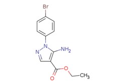 eMolecules​ Ethyl 5-amino-1-(4-bromophenyl)-1H-pyrazole-4-carboxylate |