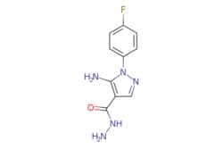 eMolecules​ 5-Amino-1-(4-fluorophenyl)-1H-pyrazole-4-carbohydrazide | 618070-67-0
