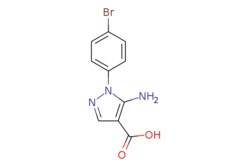 eMolecules​&nbsp;5-Amino-1-(4-bromophenyl)pyrazole-4-carboxylic acid | 438243-87-9 | MFCD03934849 | 1g