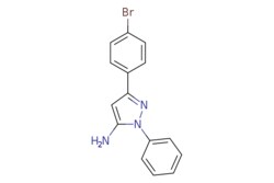 eMolecules​&nbsp;5-(4-Bromophenyl)-2-phenyl-2H-pyrazol-3-ylamine | 201735-04-8 | MFCD00197060 | 1g