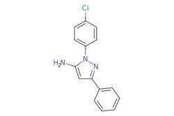 eMolecules​ 1-(4-Chlorophenyl)-3-phenyl-1H-pyrazol-5-amine | 72411-49-5