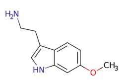 eMolecules​&nbsp;3610-36-4 | 6-Methoxytryptamine | Chem-Impex | MFCD00005663 | 190.246 | C11H14N2O | 98.000 | COc1ccc2c(CCN)c[nH]c2c1 | 1g | 112755847