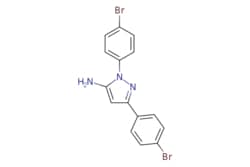 eMolecules​ 1,3-Bis(4-bromophenyl)-1H-pyrazol-5-amine | 618098-21-8 | MFCD04122802