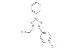 eMolecules​ (3-(4-Chlorophenyl)-1-phenyl-1H-pyrazol-4-yl)methanol | 36640-39-8