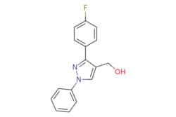 eMolecules​ (3-(4-Fluorophenyl)-1-phenyl-1H-pyrazol-4-yl)methanol | 36640-54-7