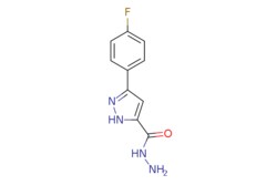 eMolecules​ 3-(4-Fluorophenyl)-1H-pyrazole-5-carbohydrazide | 763111-29-1