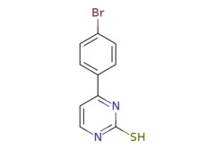 eMolecules​&nbsp;4-(4-Bromophenyl)pyrimidine-2-thiol | 832741-25-0 | MFCD04969953 | 1g