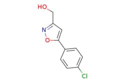 eMolecules​&nbsp;(5-(4-Chlorophenyl)-3-isoxazolyl)methanol | 81282-13-5 | MFCD01444076 | 1g