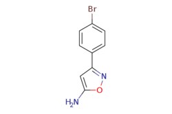 eMolecules​&nbsp;5-Amino-3-(4-bromophenyl)isoxazole | 119162-53-7 | MFCD06199354 | 1g