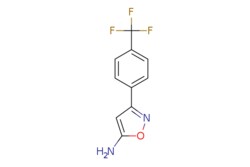 eMolecules​ 3-(4-(Trifluoromethyl)phenyl)isoxazol-5-amine | 81465-84-1