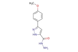 eMolecules​ 3-(4-Methoxyphenyl)-1H-pyrazole-5-carbohydrazide | 370096-68-7