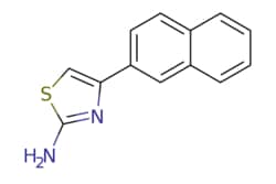 eMolecules​ 4-Naphthalen-2-yl-thiazol-2-yl-amine | 21331-43-1 | MFCD00046452