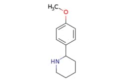 eMolecules​&nbsp;2-(4-Methoxyphenyl)Piperidine | 63359-20-6 | MFCD00184827 | 1g