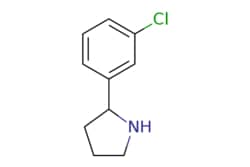 eMolecules​ 2-(3-Chlorophenyl)pyrrolidine | 298690-74-1 | MFCD02663429