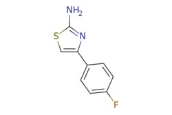 EMOLECULES INC&nbsp;77815-14-6 | 2-Amino-4-(4-fluorophenyl)-1,3-thiazole | Chem-Impex | MFCD01086598 | 194.230 | C9H7FN2S | 99.000 | Nc1nc(cs1)-c1ccc(F)cc1 | 1g | 112770289