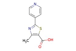 eMolecules​ 4-Methyl-2-pyridin-4-yl-thiazole-5-carboxylic acid | 144060-98-0