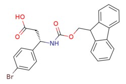 eMolecules​ Fmoc-(S)-3-amino-3-(4-bromophenyl)propionic acid | 220497-68-7