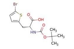 eMolecules​ Boc-D-a-(5-bromothienyl)alanine | 261380-16-9 | MFCD01320877