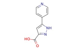eMolecules​ 5-Pyridin-4-yl-1H-pyrazole-3-carboxylic acid | 197775-45-4
