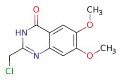 eMolecules​&nbsp;730949-85-6 | 2-Chloromethyl-6,7-dimethoxy-3H-quinazolin-4-one | Chem-Impex | MFCD04621482 | 254.670 | C11H11ClN2O3 | 95.000 | COc1cc2nc(CCl)[nH]c(=O)c2cc1OC | 1g | 386896003